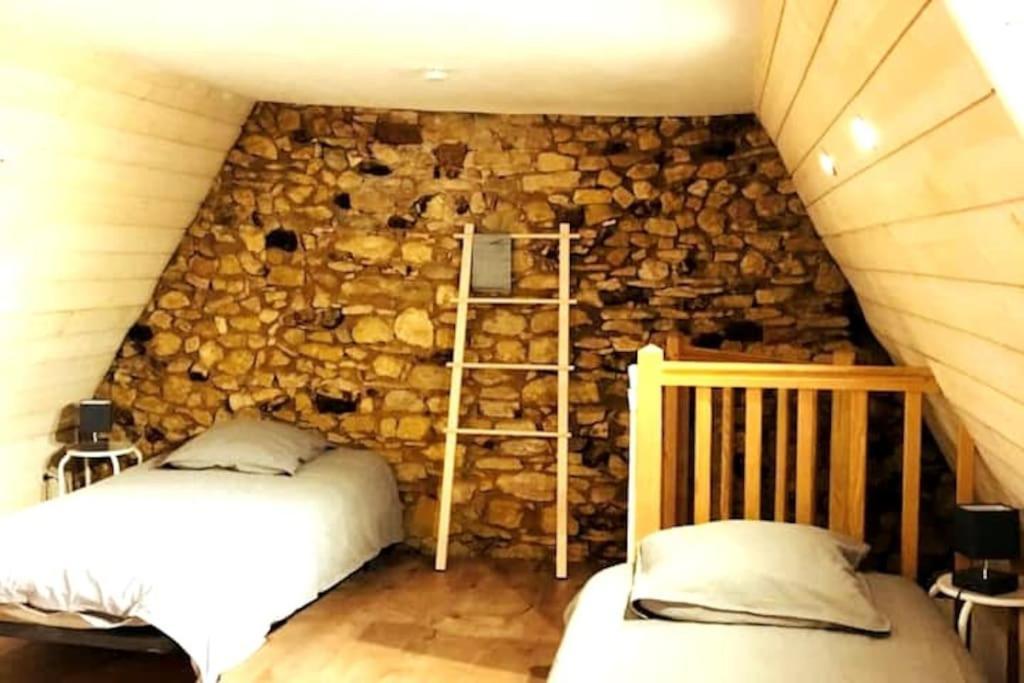 Le Moulin A Vent Maison Plein Centre De Sarlat Екстериор снимка