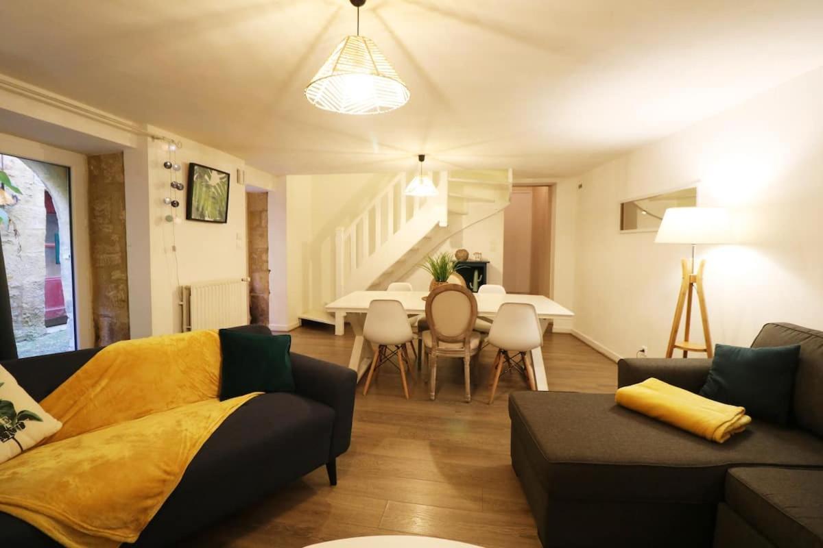 Le Moulin A Vent Maison Plein Centre De Sarlat Екстериор снимка